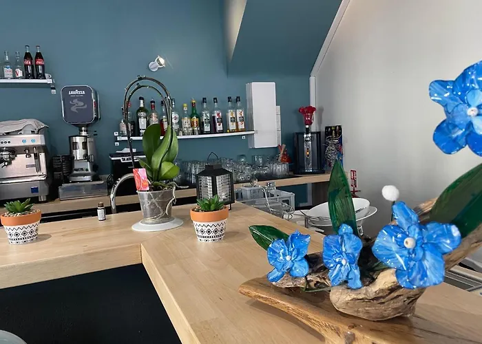 酒店 Logis Castel De Mirambel