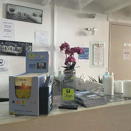 Logis Castel De Mirambel 3* 卢德