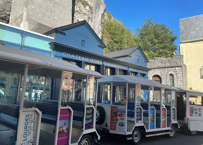 Logis Castel De Mirambel 3* Lourdes