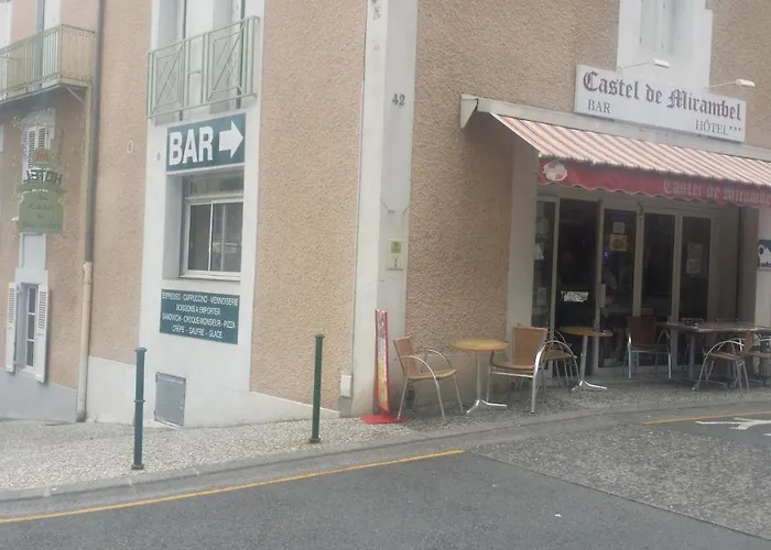 Logis Castel De Mirambel Lourdes